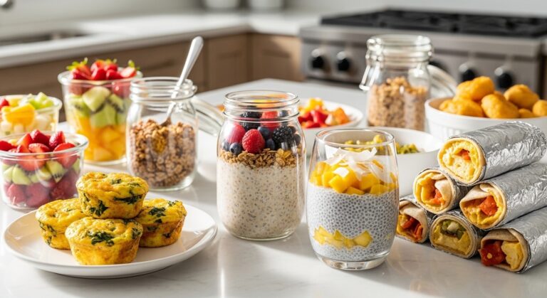 18 Make-Ahead Breakfasts for Stress-Free Mornings