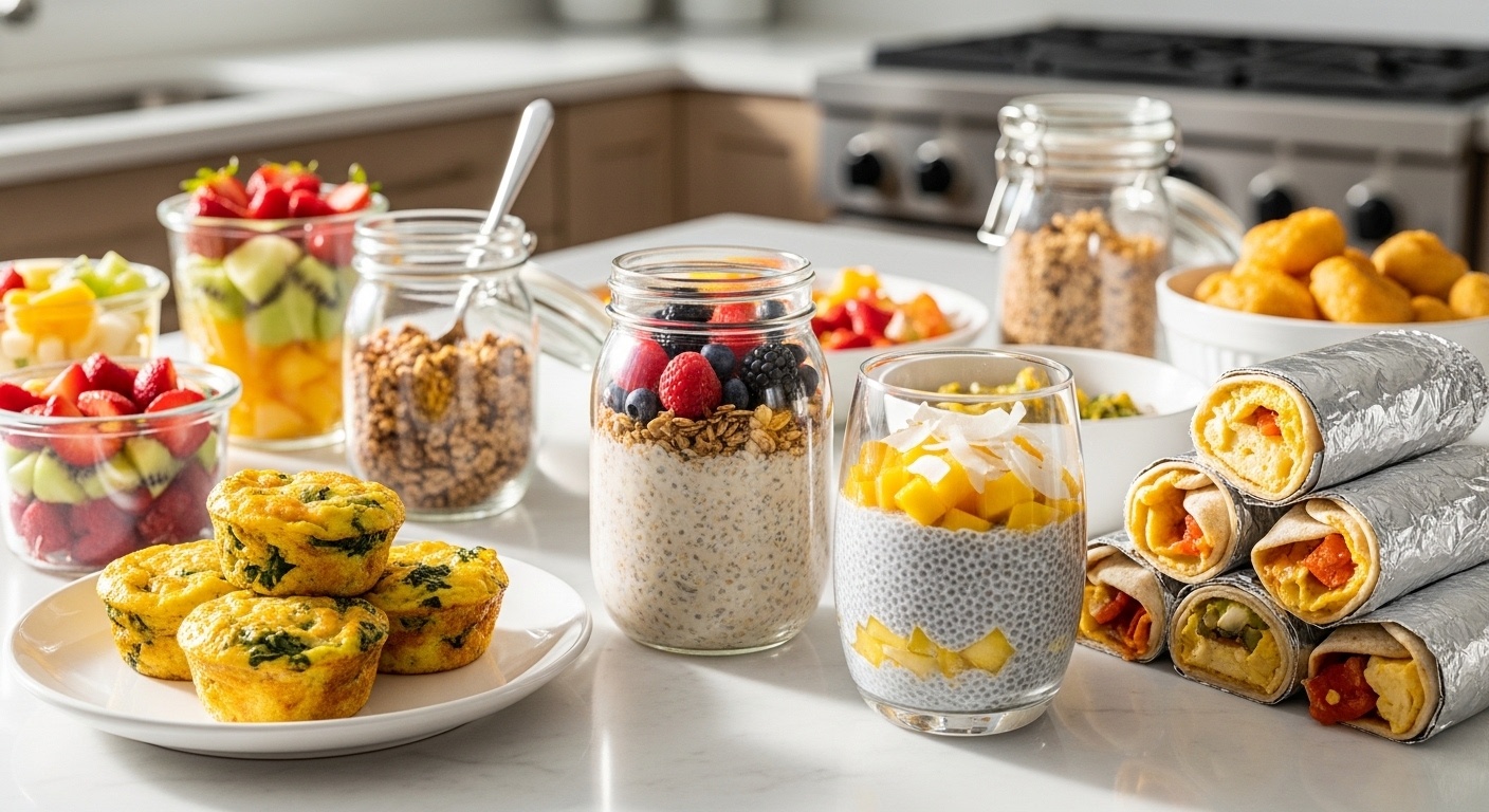 18 Make-Ahead Breakfasts for Stress-Free Mornings