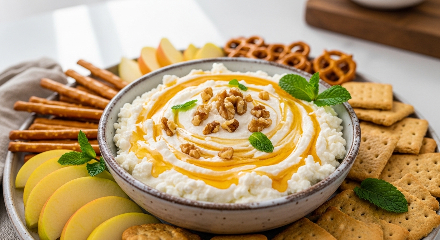 Cottage Cheese Honey Dip – A Creamy, Sweet & Savory Delight (2026)