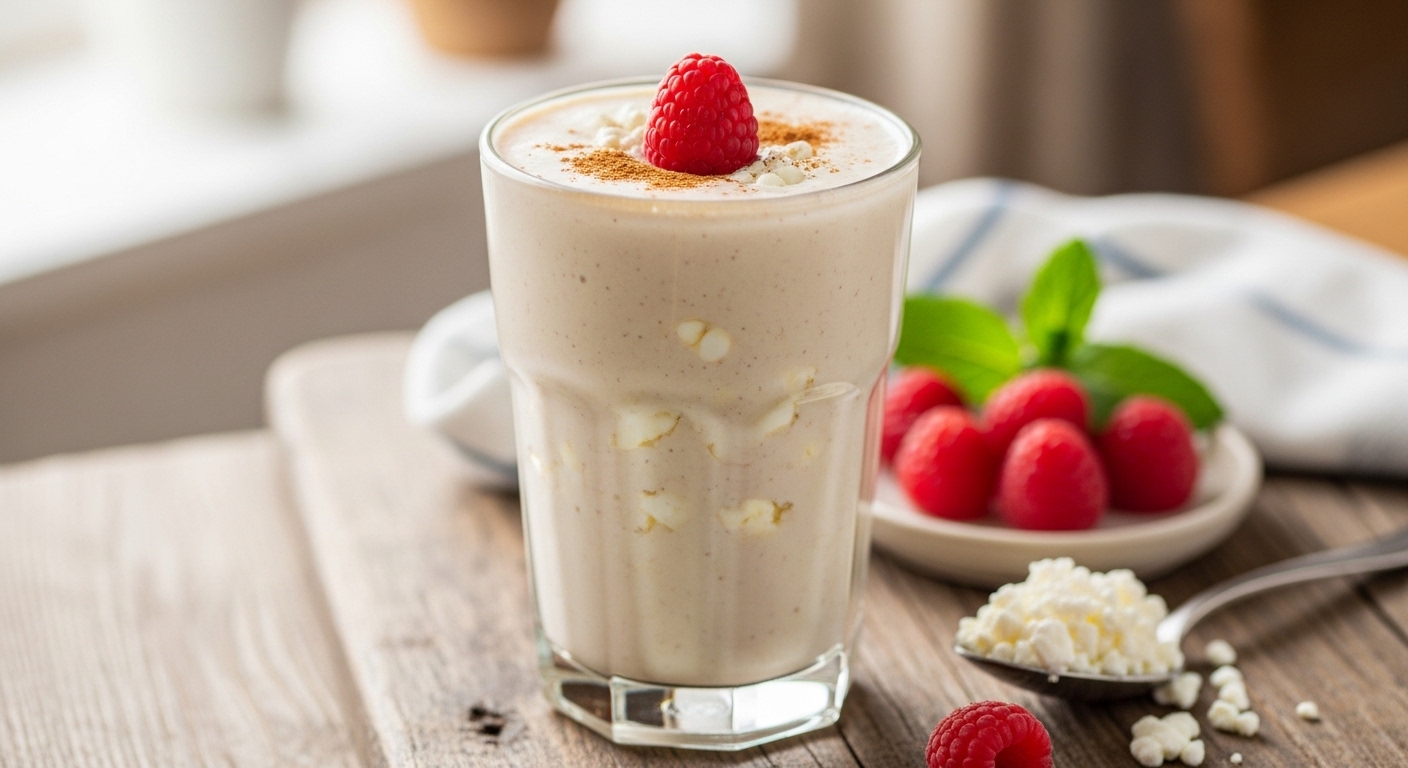 Cottage Cheese Milkshake 2026: A Creamy, Protein-Packed Breakfast Delight