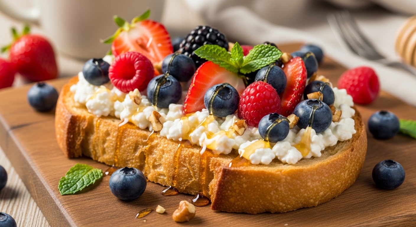 Cottage Cheese Sweet Toast: A Creamy, Comforting Breakfast Delight of 2026