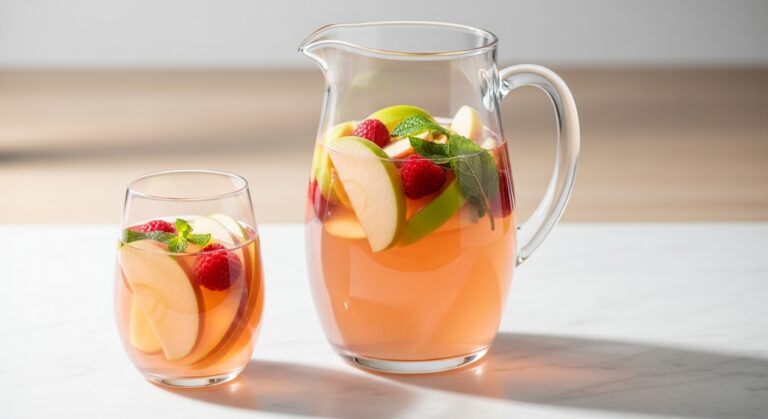 Apple Rosé Sangria: The Perfect Summer Sipper That’s Sweet, Sparkling, and Absolutely Irresistible
