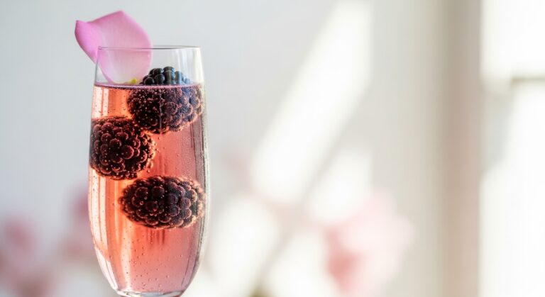 Blackberry Rosé Mimosa: The Effervescent Cocktail Taking Summer Parties by Storm