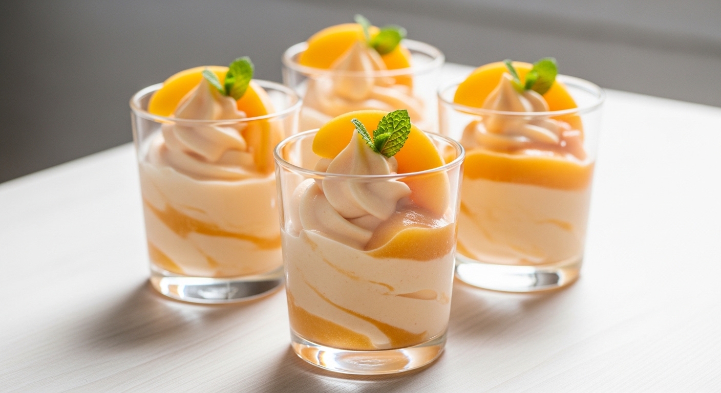 Frozen Peach Yogurt Cups: A Cool, Creamy Summer Treat You’ll Crave All Year