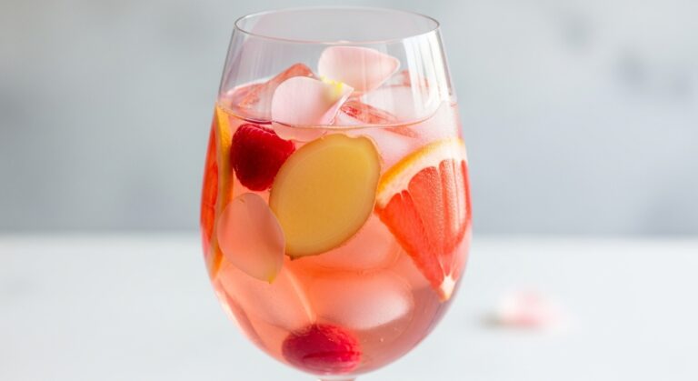 The Ultimate Guide to Making Ginger Rosé Sangria: A Refreshing Summer Sipper