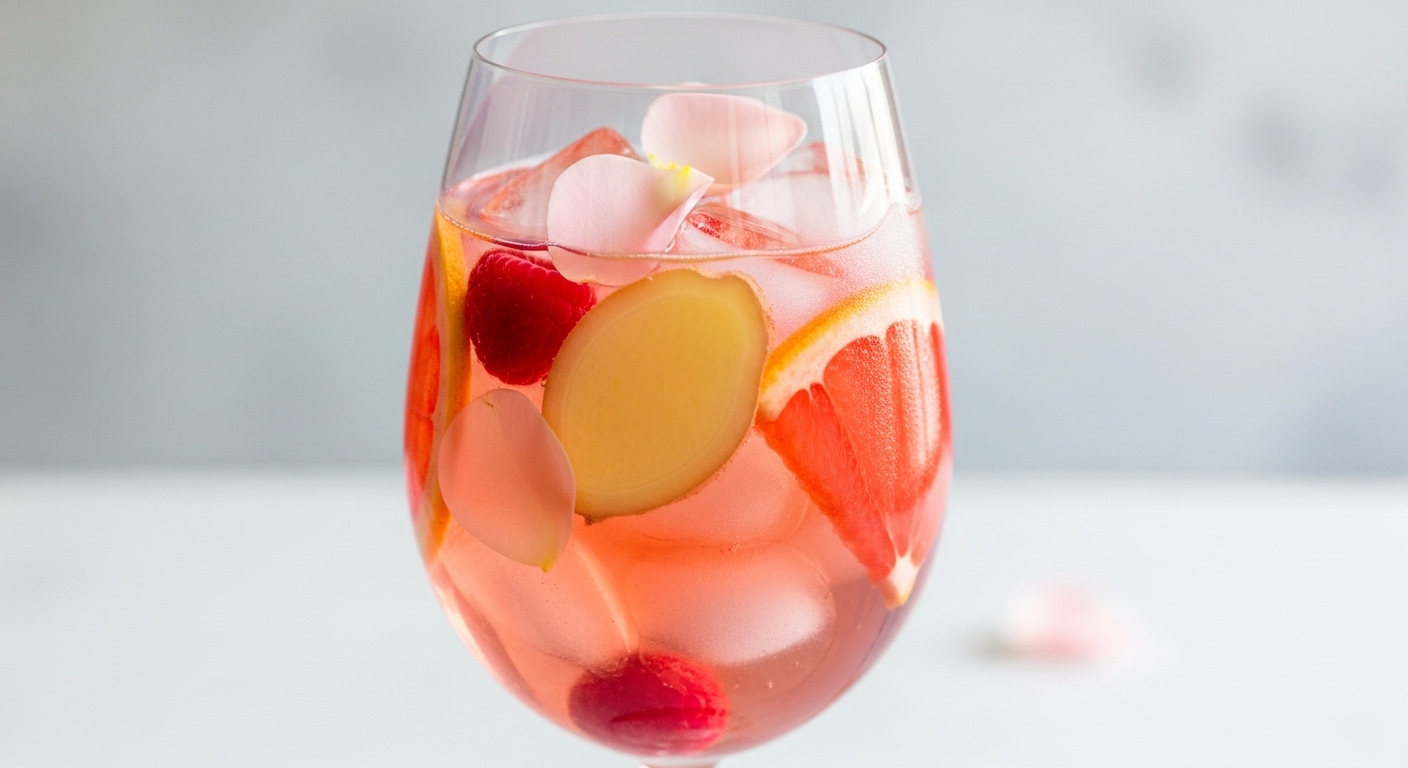 The Ultimate Guide to Making Ginger Rosé Sangria: A Refreshing Summer Sipper