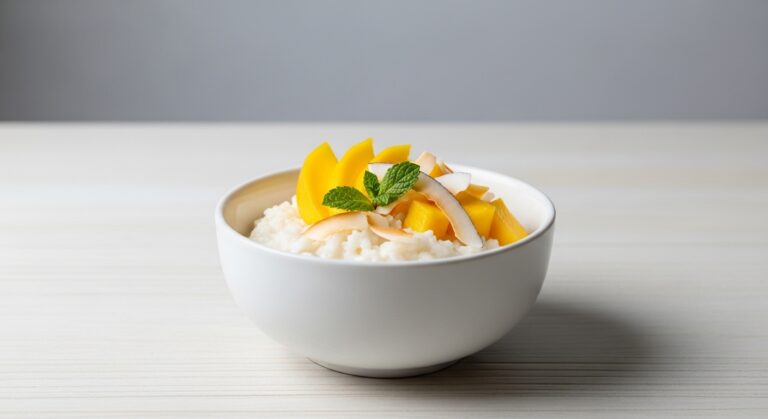 Mango Coconut Rice Pudding: A Creamy, Tropical Dessert You’ll Crave Again and Again