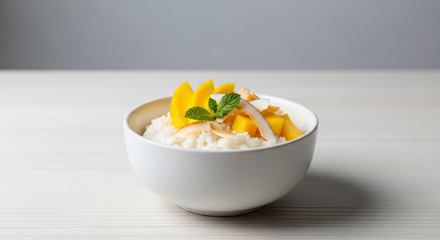 Mango Coconut Rice Pudding: A Creamy, Tropical Dessert You’ll Crave Again and Again