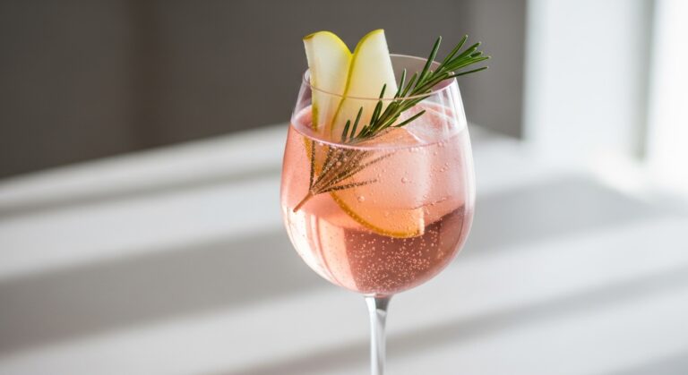 Pear Rosé Spritz: The Perfect Summer Sipper with a Fruity Twist