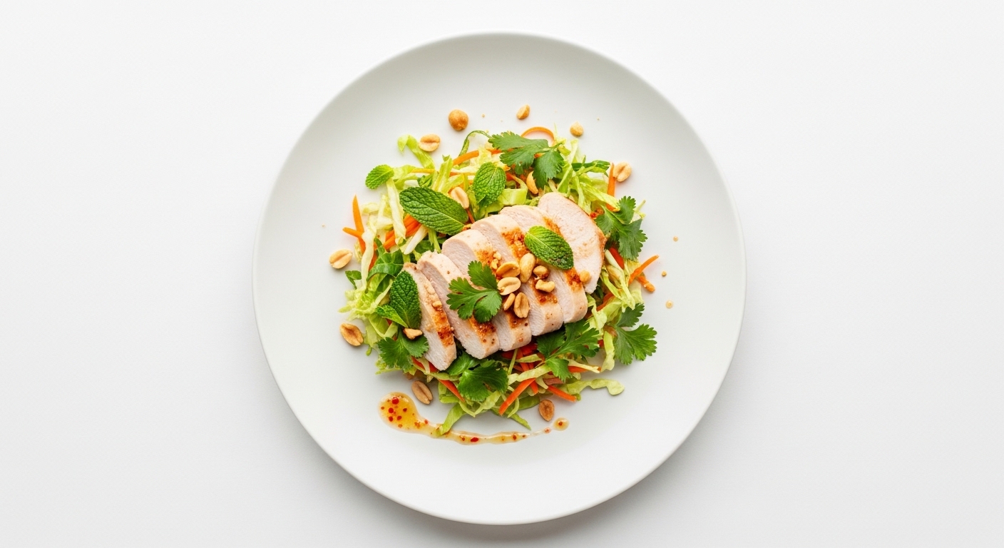 Thai Chicken Salad: A Fresh, Zesty Twist on a Classic
