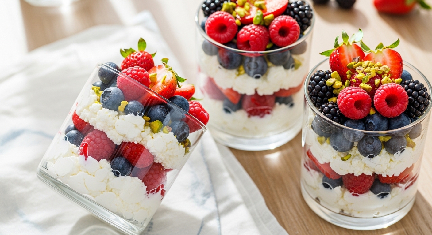 Cottage Cheese Berry Dessert Cups: The Ultimate 2026 Summer Treat