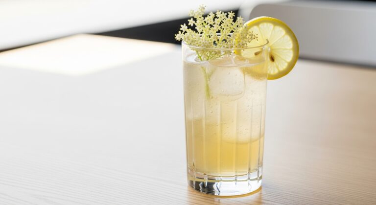 Elderflower Sauvignon Blanc Spritz: A Refreshing Summer Sipper You’ll Crave All Season
