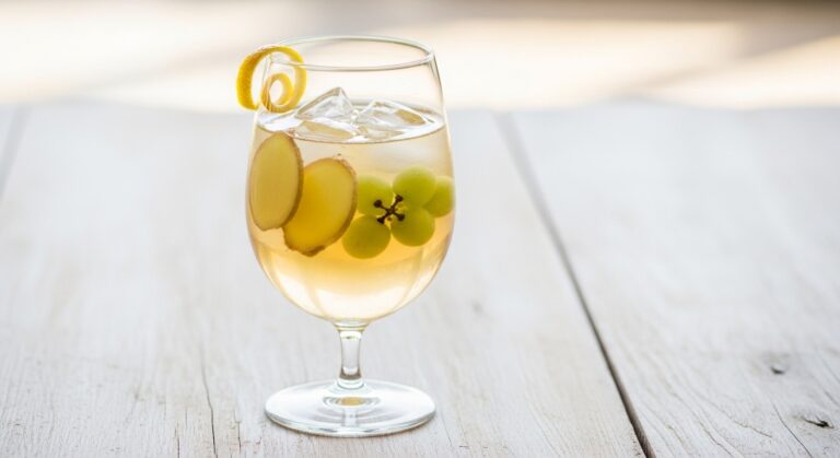 Ginger Chardonnay Smash: The Bold, Crispy Cocktail That’s Taking North America by Storm