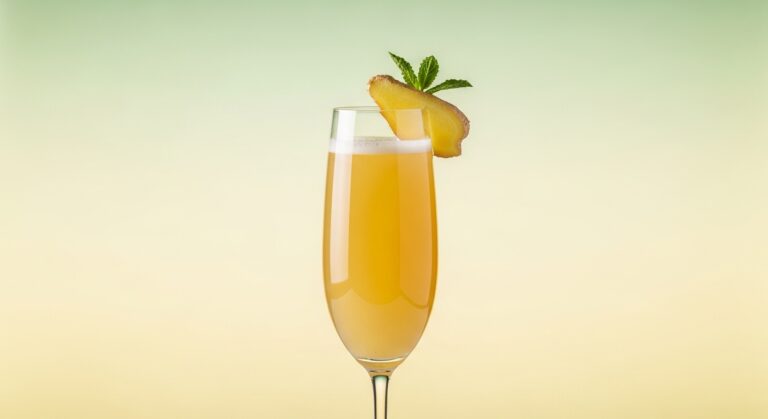 The Perfect Ginger Riesling Mimosa: A Sparkling, Spicy Cocktail That Wows
