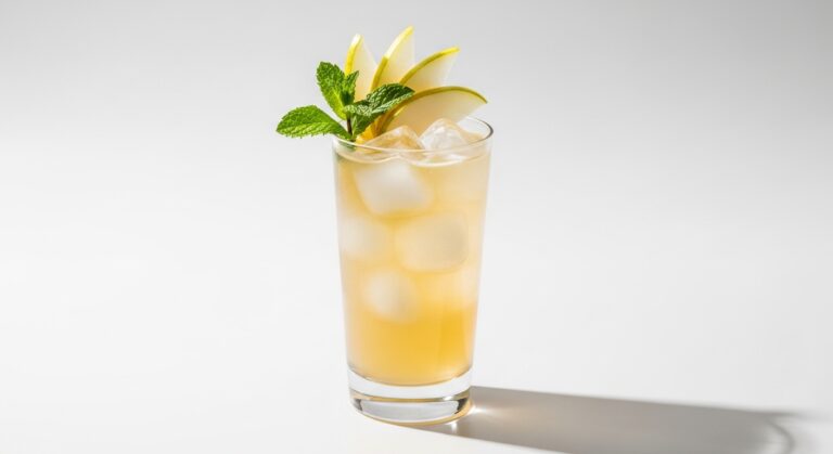 Pear Moscato Smash: A Sweet, Sparkling Summer Sipper That’ll Make You Smile