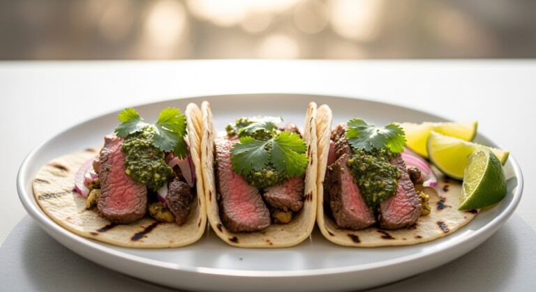 Garlic Herb Steak Tacos: A Bold, Flavor-Packed Meal That’ll Make Your Kitchen Smell Amazing
