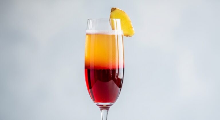 The Perfect Brunch Cocktail: How to Make a Ginger Pinot Noir Mimosa
