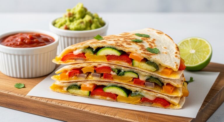 Grilled Veggie Quesadillas: A Crispy, Cheesy, and Flavorful Plant-Based Meal