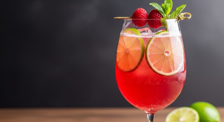 Why Lime Rosé Sangria Is the Ultimate Summer Sipper You Need Right Now