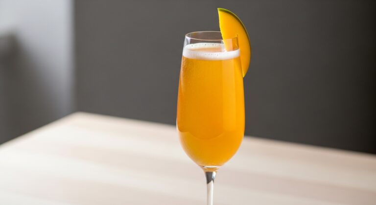 Mango Champagne Spritz: A Refreshing Summer Cocktail That’ll Make Your Taste Buds Dance