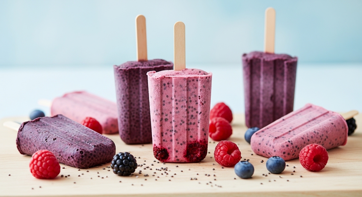 Beat the Heat with Homemade Tropical Pineapple Popsicles