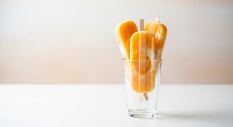 Frozen Peach Popsicles: A Refreshing Summer Treat You’ll Crave All Year