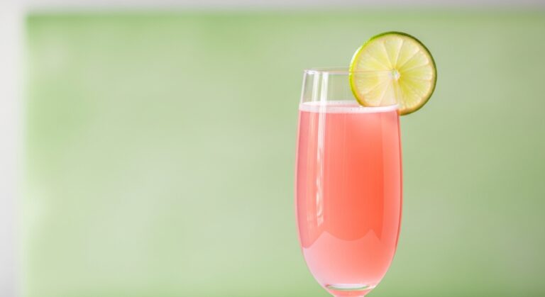 Why the Lime Rosé Mimosa Is the Ultimate Brunch Upgrade You Need Right Now