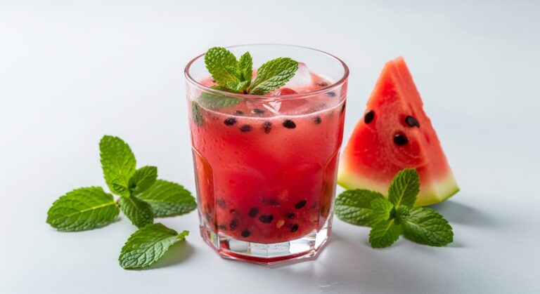 Cool Down This Summer with Refreshing Watermelon Mint Juice