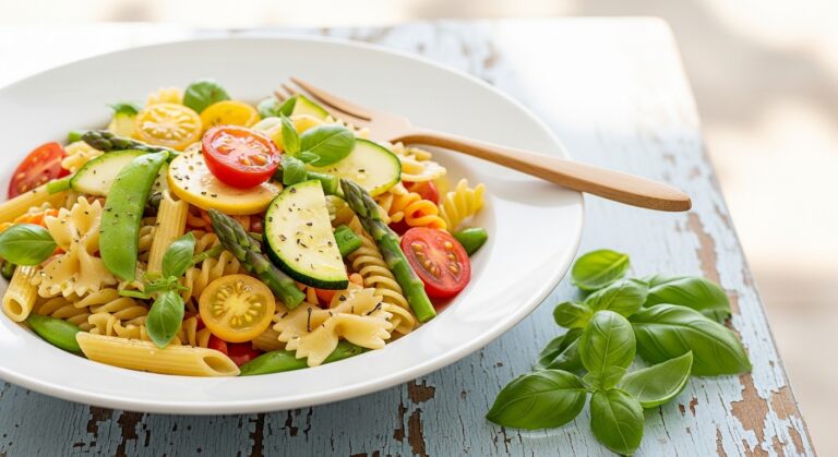 Summer Pasta Primavera: The Light, Colorful Dish You’ve Been Craving