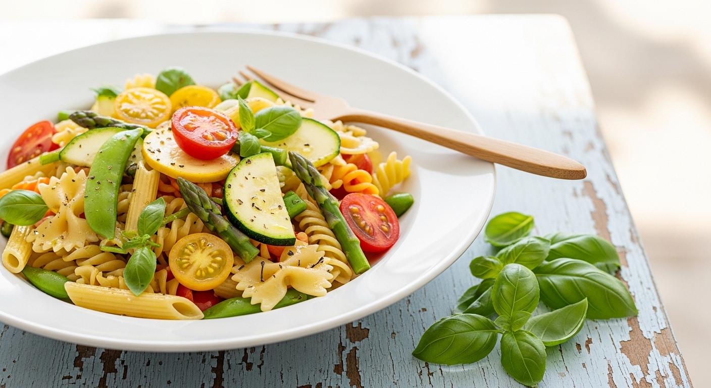 Summer Pasta Primavera: The Light, Colorful Dish You’ve Been Craving