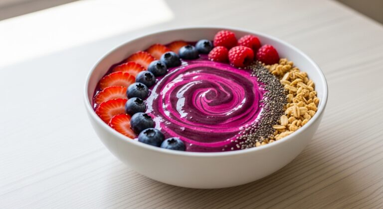 Berry Smoothie Bowl: The Ultimate Morning Boost for Busy Mornings