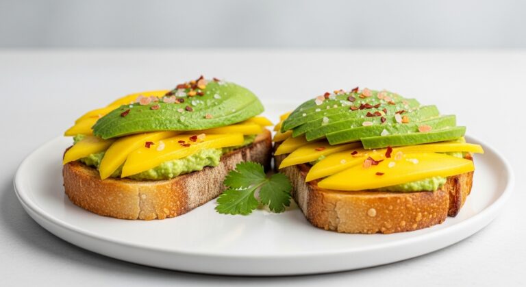 The Ultimate Mango Avocado Toast Recipe: Creamy, Sweet & Perfectly Balanced