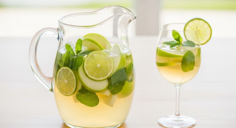 Lime Sauvignon Blanc Sangria: A Zesty Summer Sipper That’s Perfect for Any Gathering
