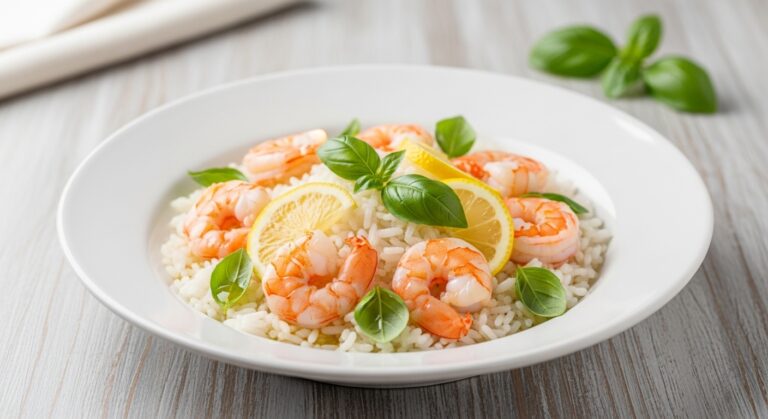 Why Lemon Basil Shrimp Rice Is the Ultimate Comfort Meal You’re Craving