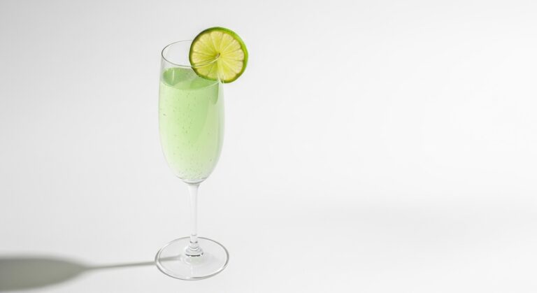 Why You’ll Love This Lime Sauvignon Blanc Mimosa
