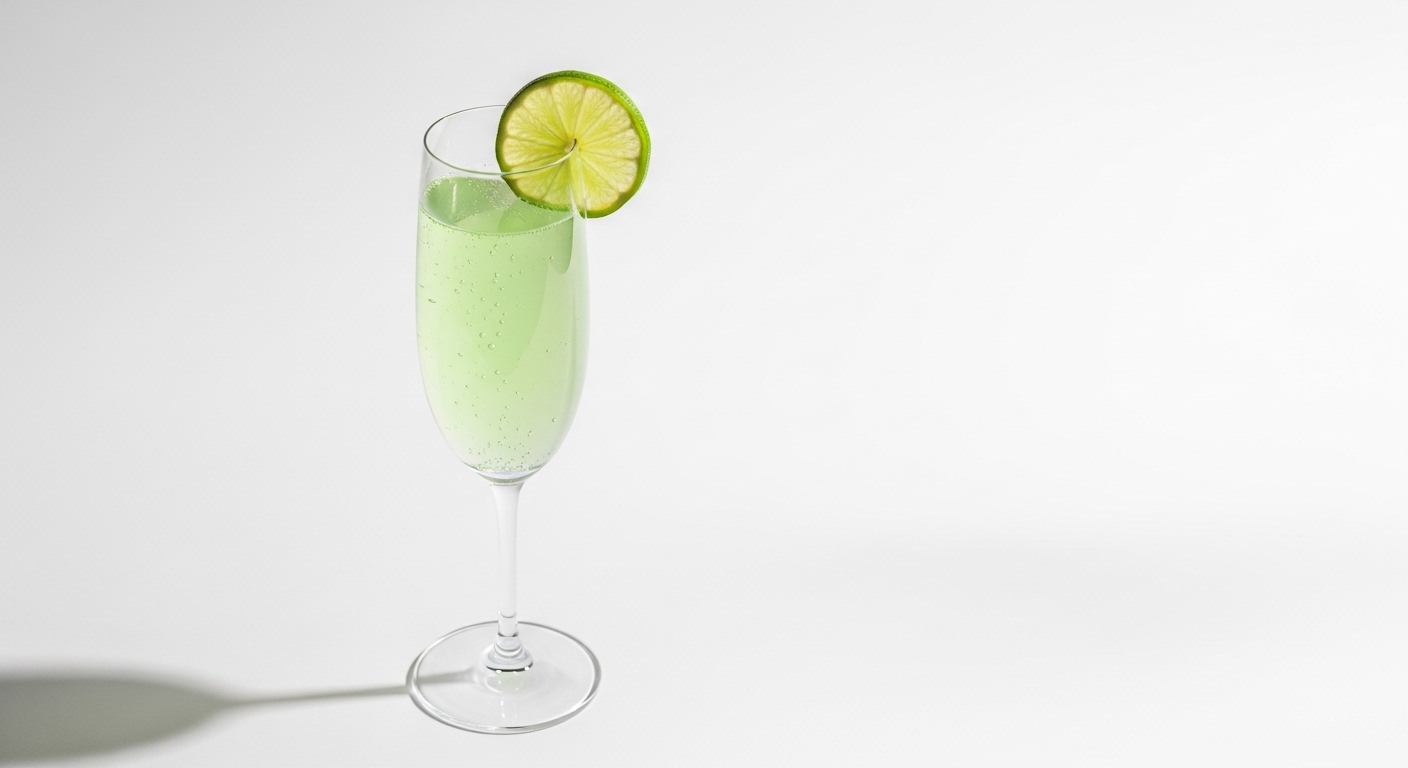 Why You’ll Love This Lime Sauvignon Blanc Mimosa