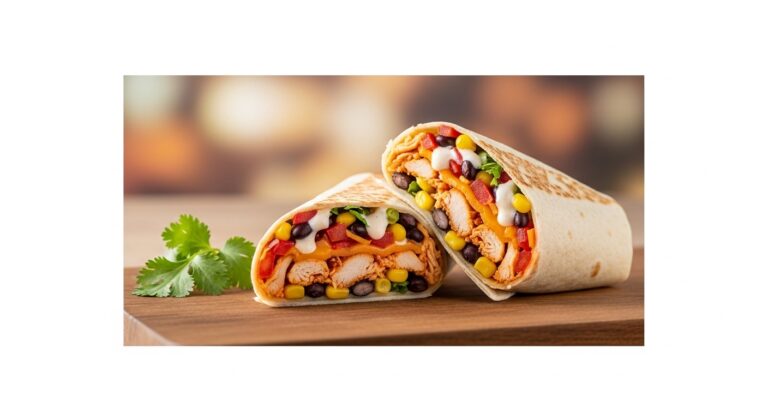 BBQ Chicken Burrito Wraps: The Ultimate Comfort Food Mashup
