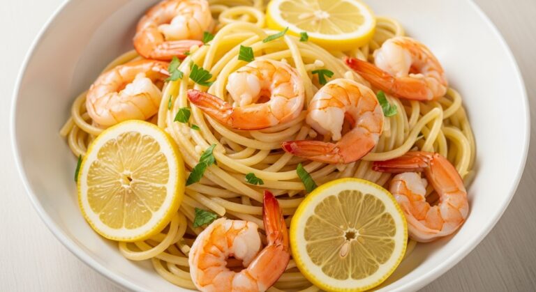 Lemon Garlic Shrimp Pasta: A Zesty, One-Pan Wonder That Feels Like a Mediterranean Escape