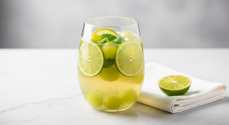 Discover the Refreshing Twist of Lime Chardonnay Sangria: A Perfect Summer Sipper