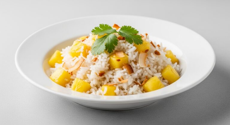 Pineapple Coconut Rice: A Tropical Twist on Everyday Grains