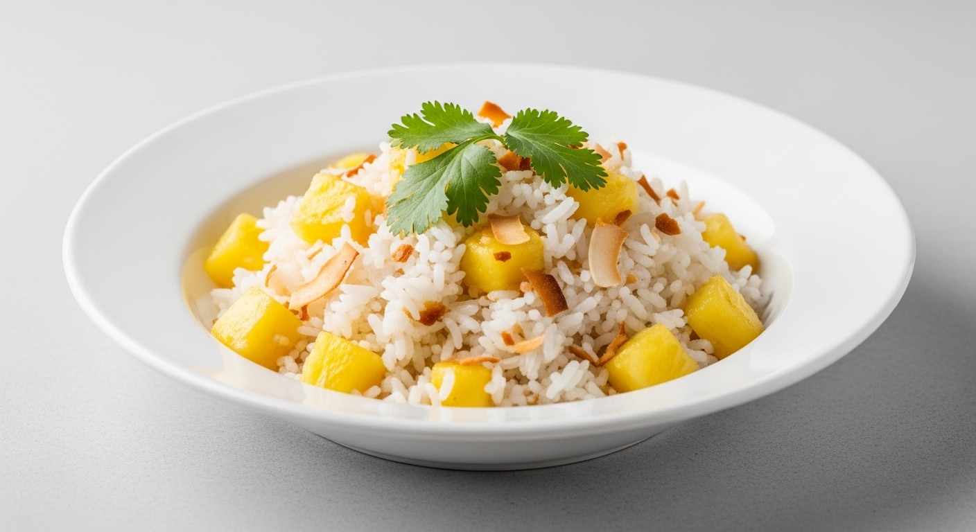 Pineapple Coconut Rice: A Tropical Twist on Everyday Grains