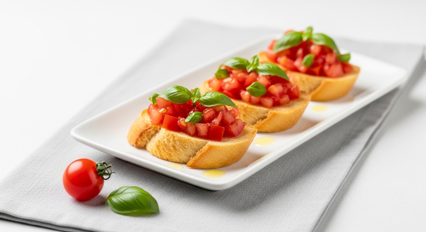 Tomato Basil Bruschetta: A Fresh, Flavorful Italian Classic You’ll Crave Every Summer