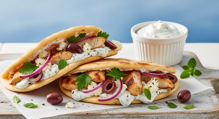 Greek Chicken Flatbread: A Fresh, Flavorful Twist on a Mediterranean Favorite