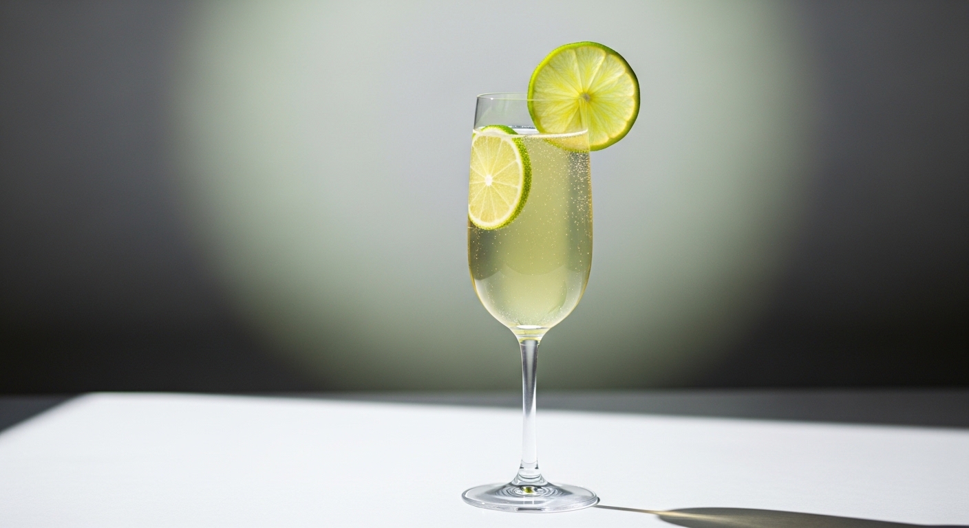 The Perfect Brunch Cocktail: How to Make a Delicious Lime Riesling Mimosa