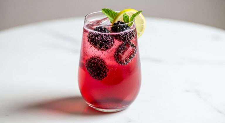 Blackberry Chardonnay Spritz: A Refreshing Summer Sipper That’s Easy, Elegant, and Absolutely Irresistible
