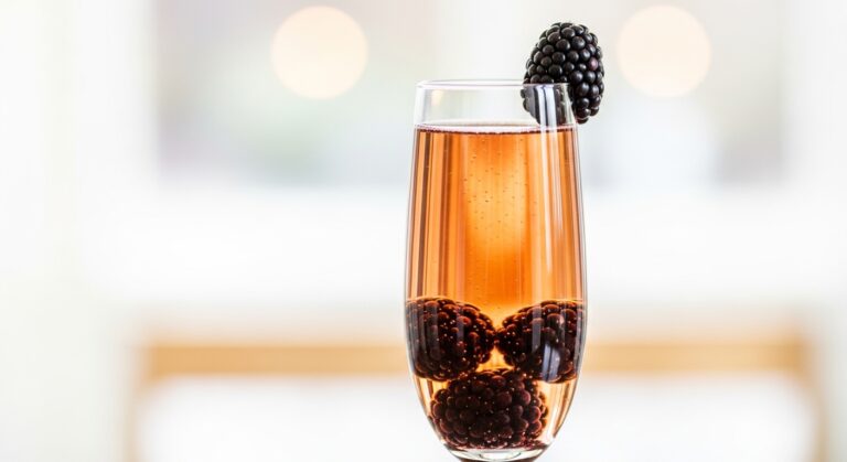 Blackberry Moscato Mimosa: The Effortless Sparkling Cocktail Everyone’s Ordering This Summer