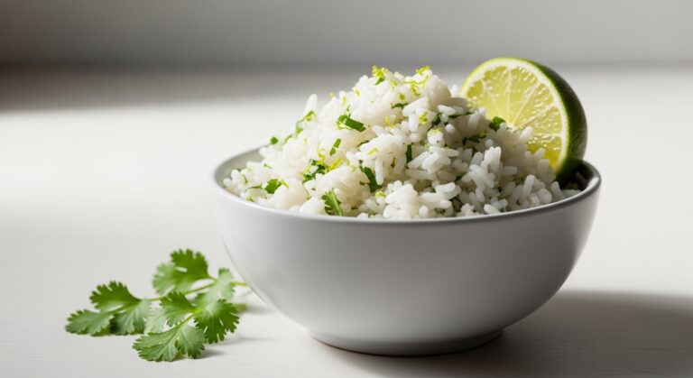 Coconut Lime Rice: A Zesty, Creamy Side Dish That Elevates Every Meal