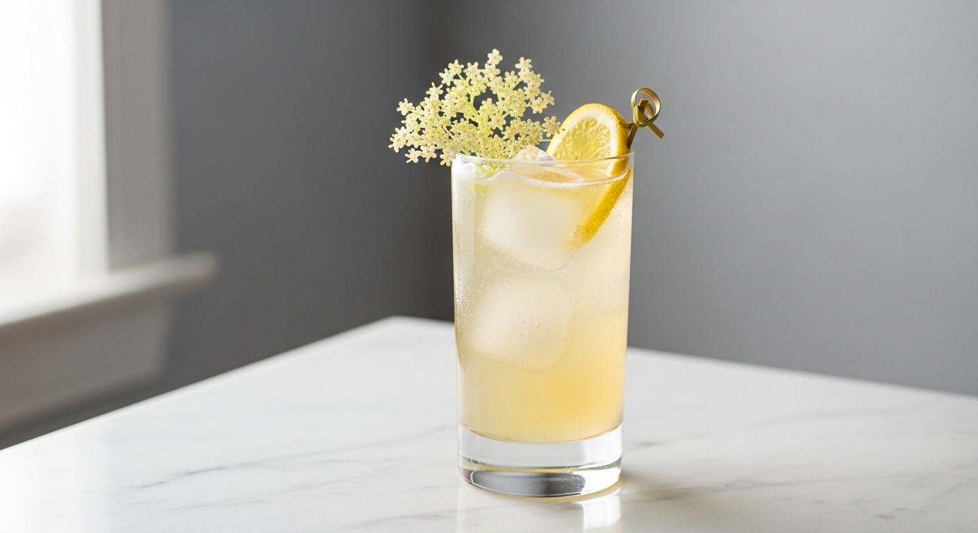 The Perfect Elderflower Chardonnay Smash: A Refreshing Summer Cocktail You Need to Try