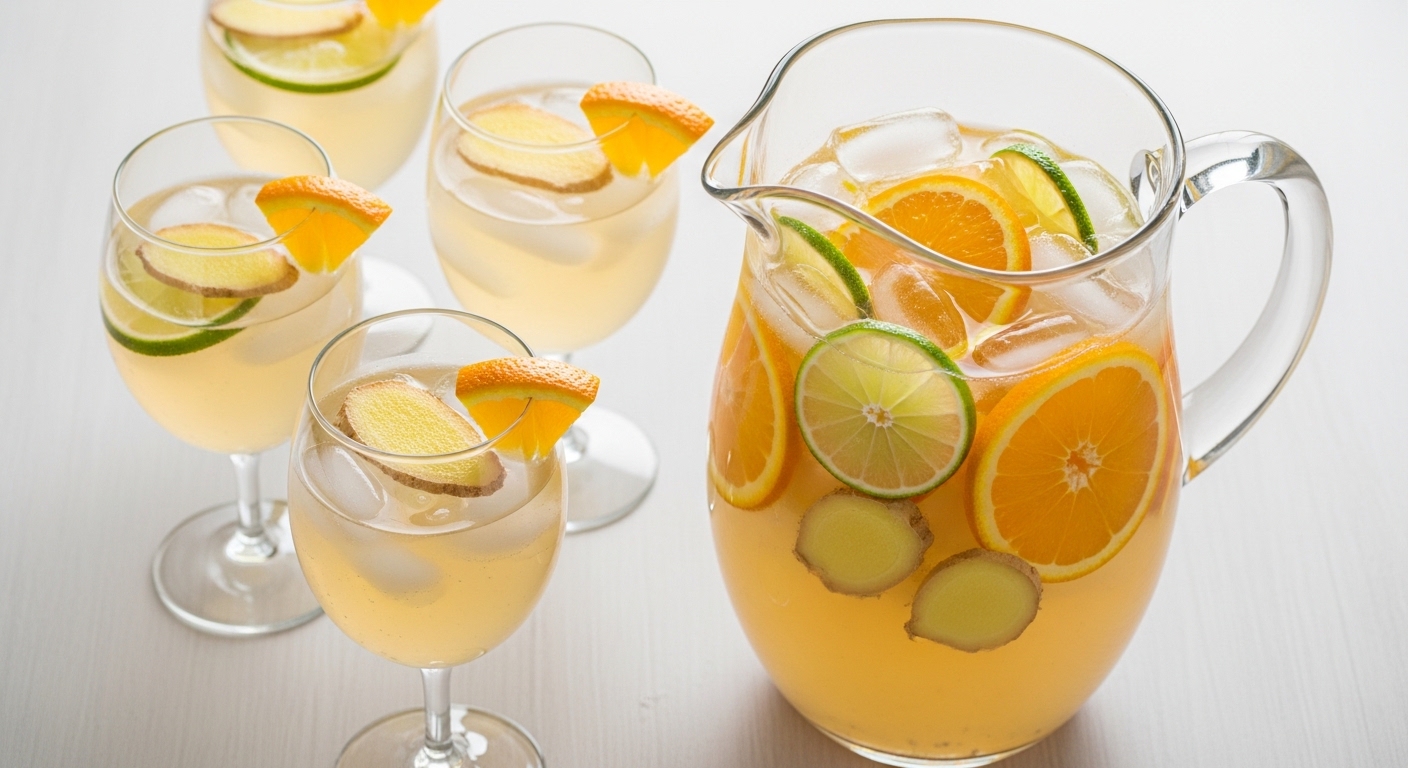 Why Ginger Moscato Sangria Is the Perfect Summer Refreshment
