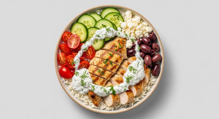 Greek Chicken Rice Bowls: A Flavorful Mediterranean Twist You’ll Crave